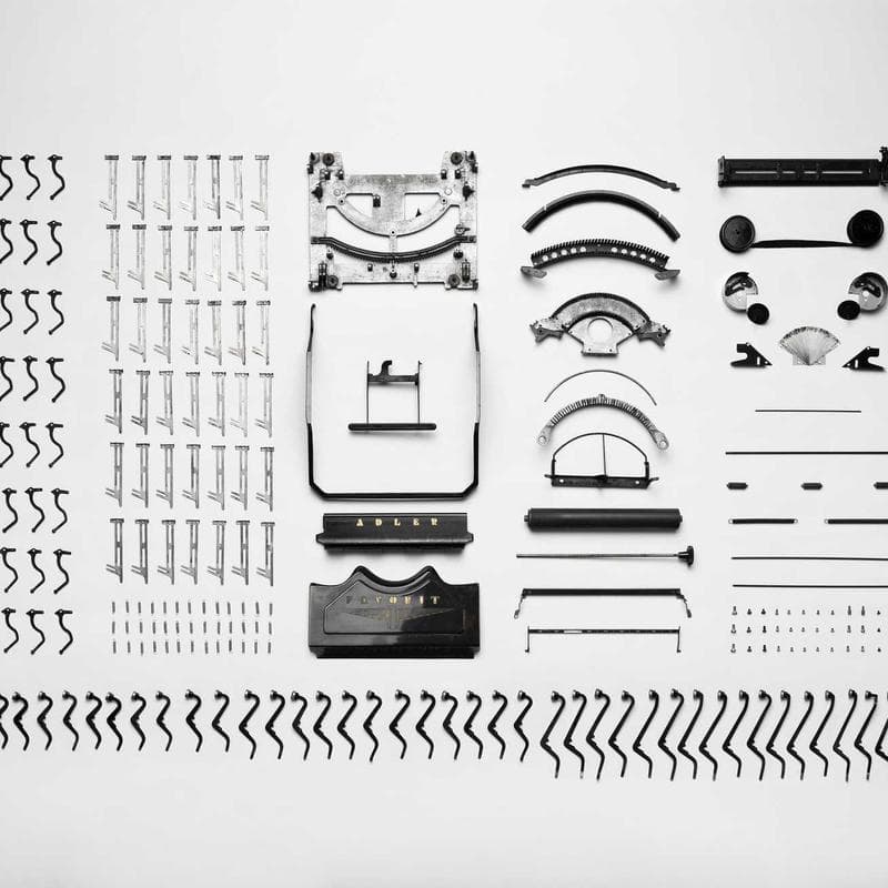 صينية مكتب معدنية - 3 طبقات